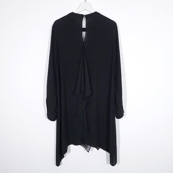 BCBGMaxAzria Black Flowy Dress - Picture 8 of 9